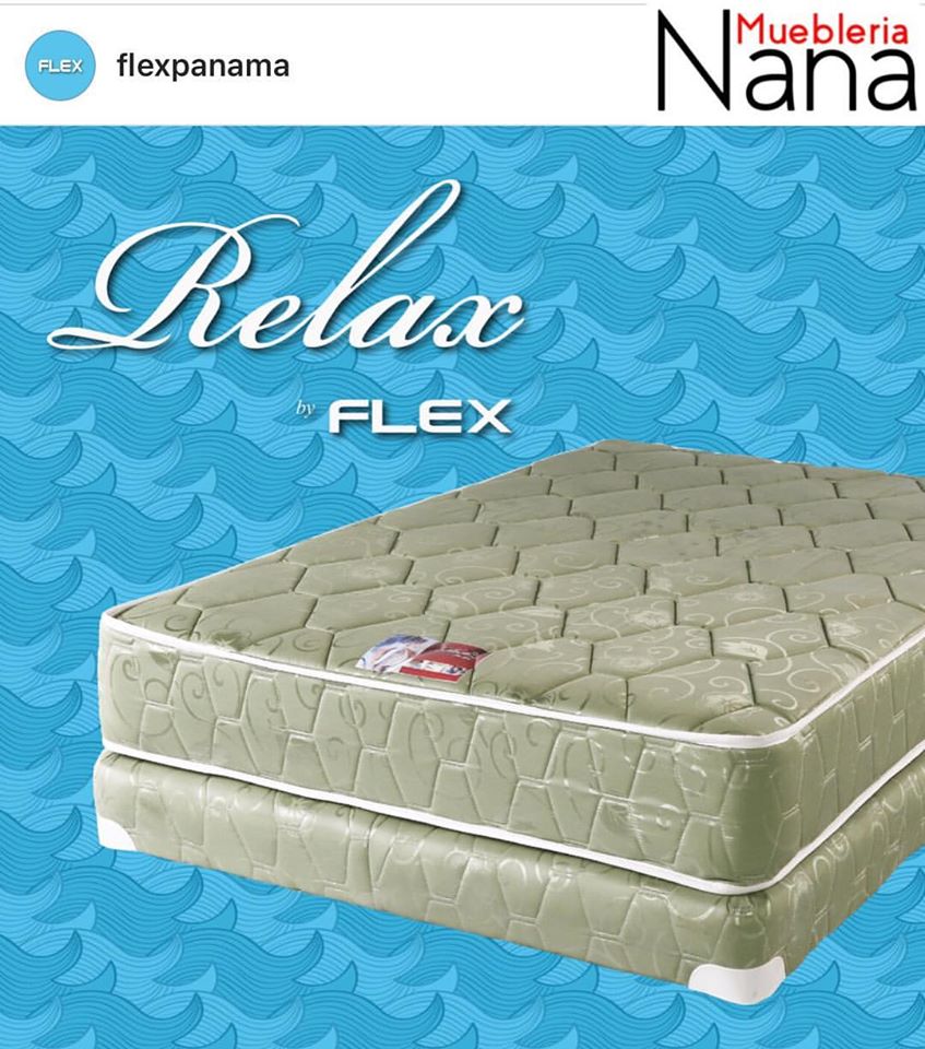 Colchon Doble Relax Flex - Muebleria Nana